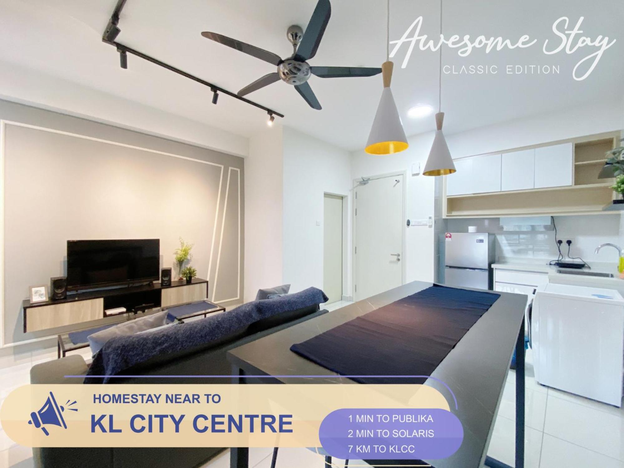 Arte Mont Kiara By Awesomestay Kuala Lumpur Bagian luar foto