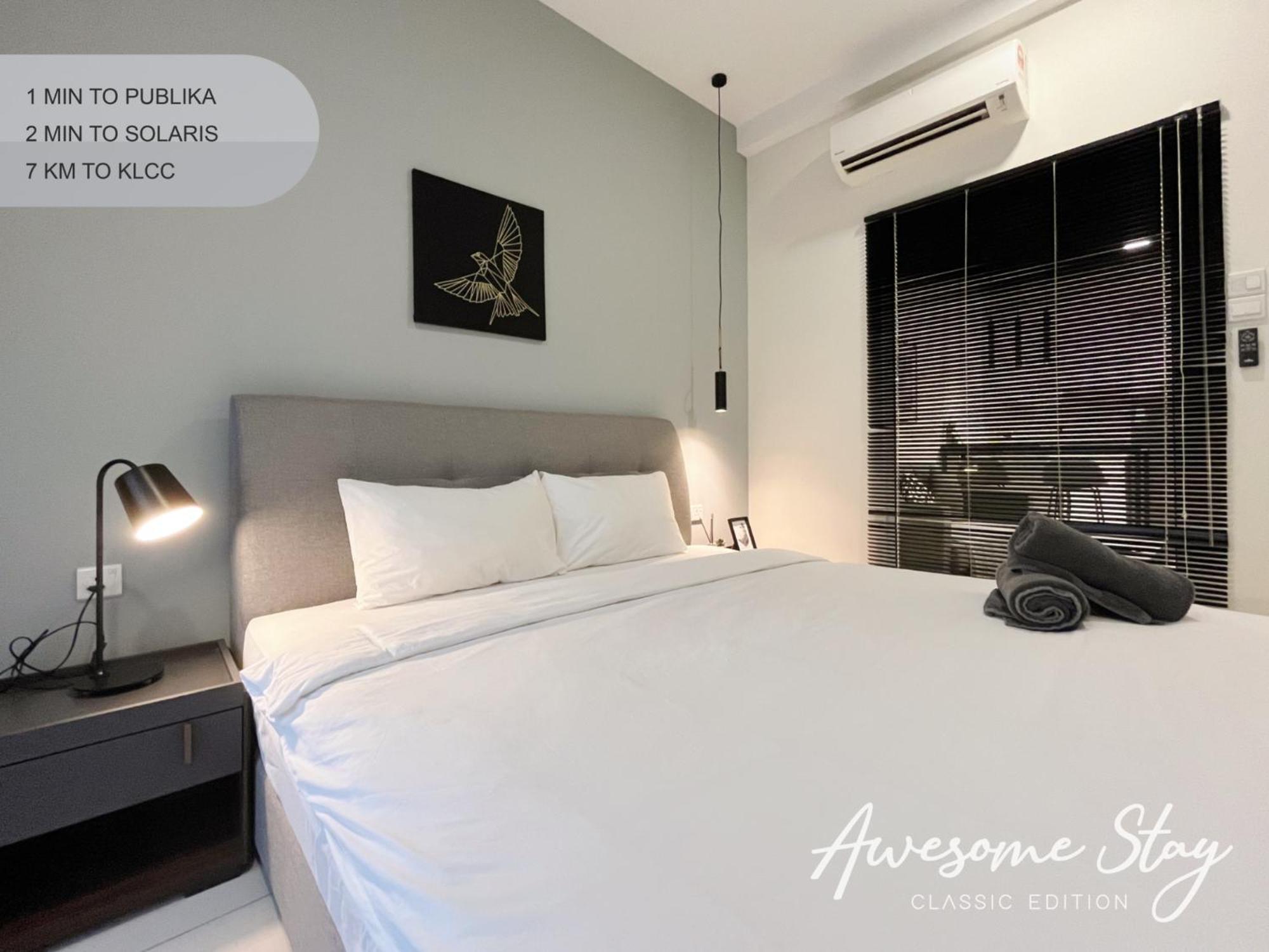 Arte Mont Kiara By Awesomestay Kuala Lumpur Bagian luar foto